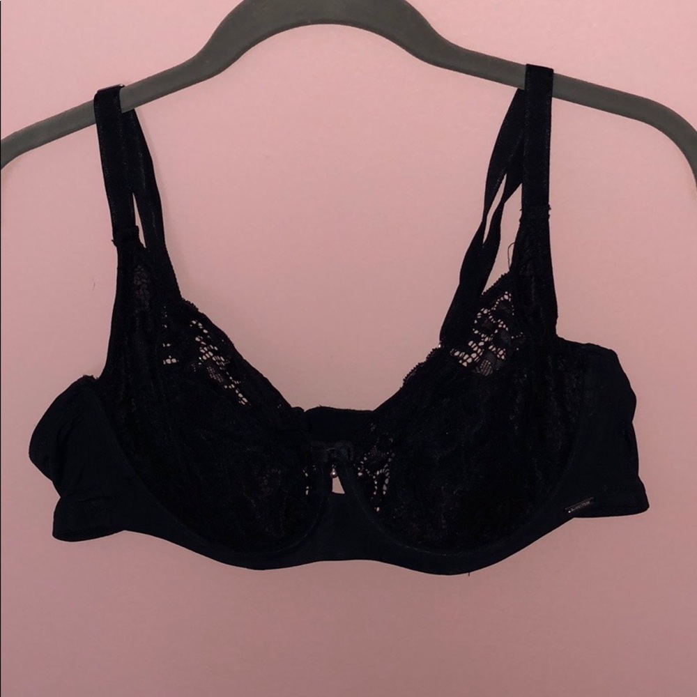 Lace bra with no padding!